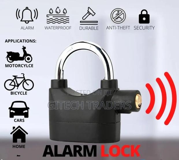 Alarm Padlock - thumbnail 2