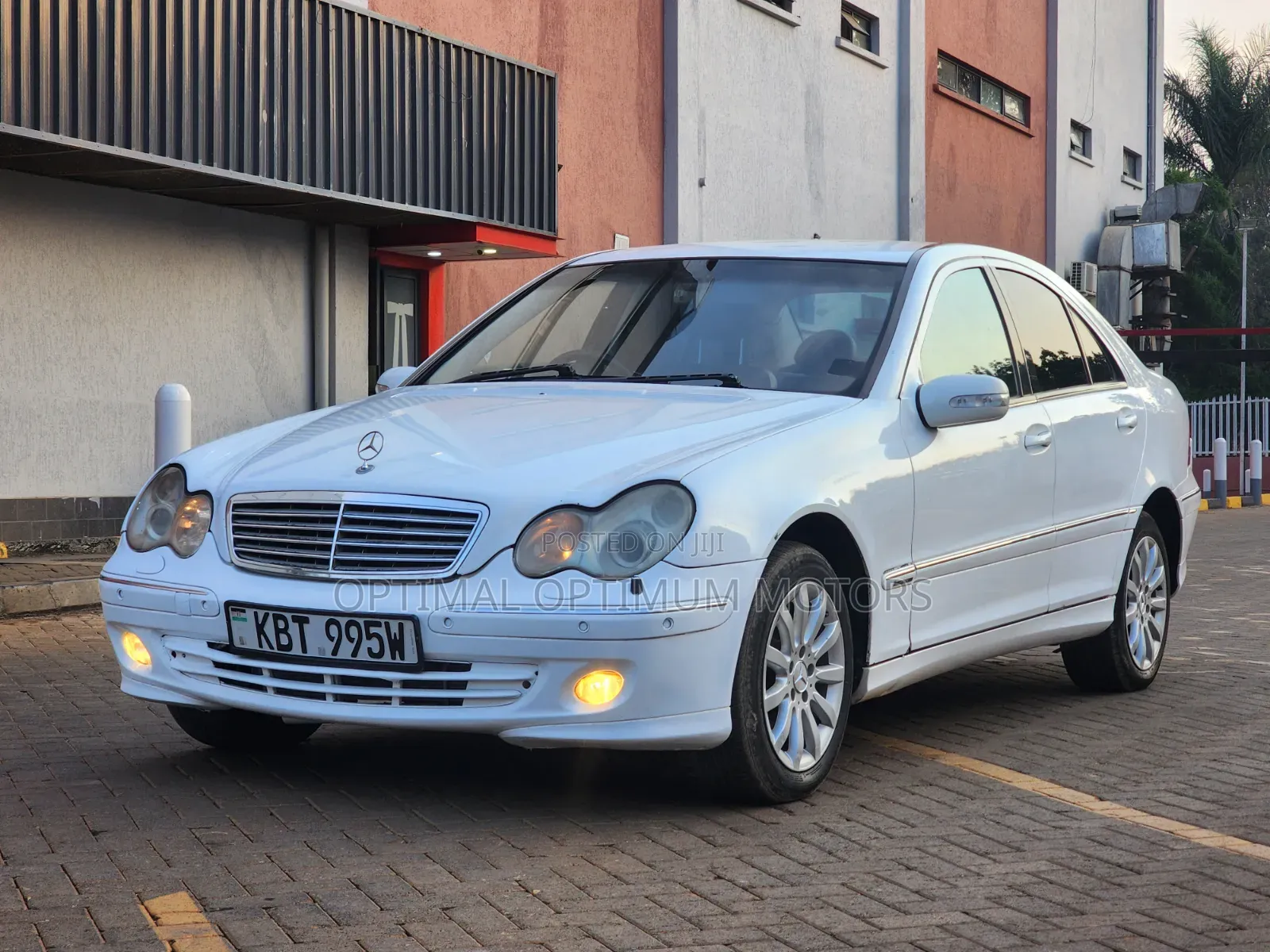 Mercedes-Benz C230 2006 White