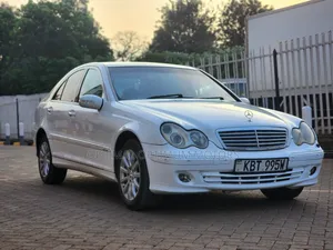 Mercedes-Benz C230 2006 White