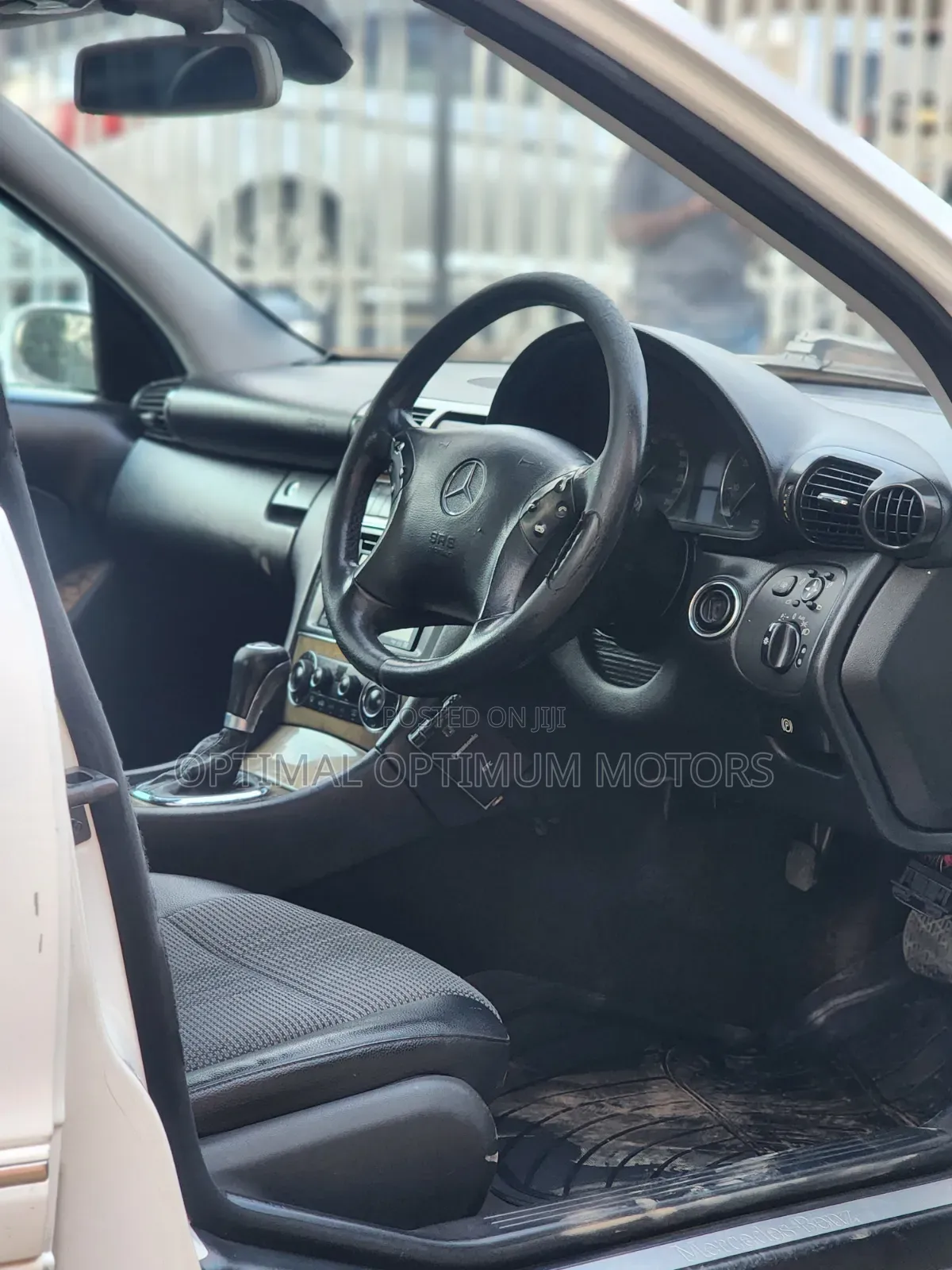 Mercedes-Benz C230 2006 White