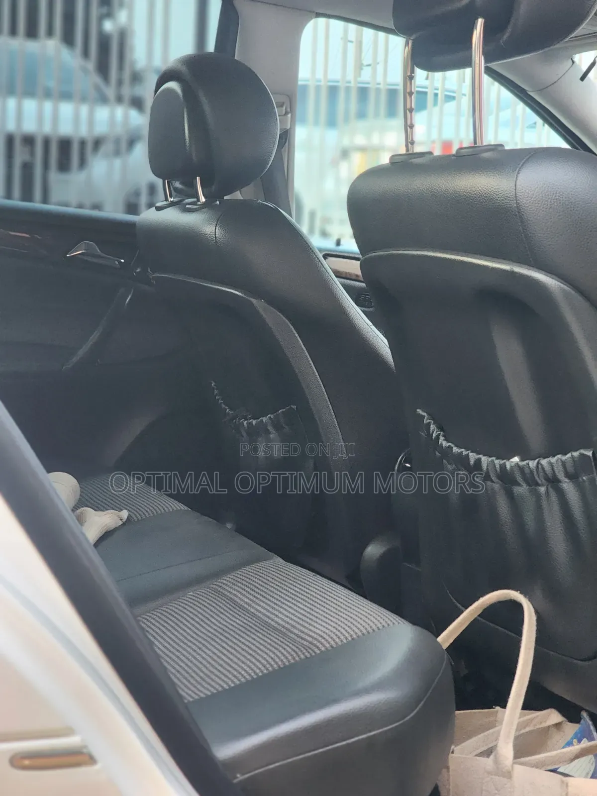 Mercedes-Benz C230 2006 White