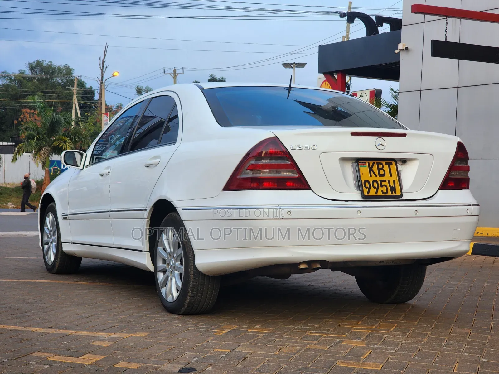 Mercedes-Benz C230 2006 White