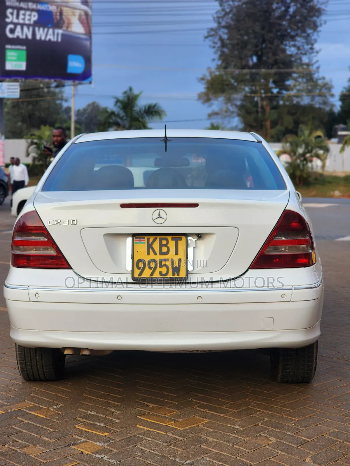 Mercedes-Benz C230 2006 White