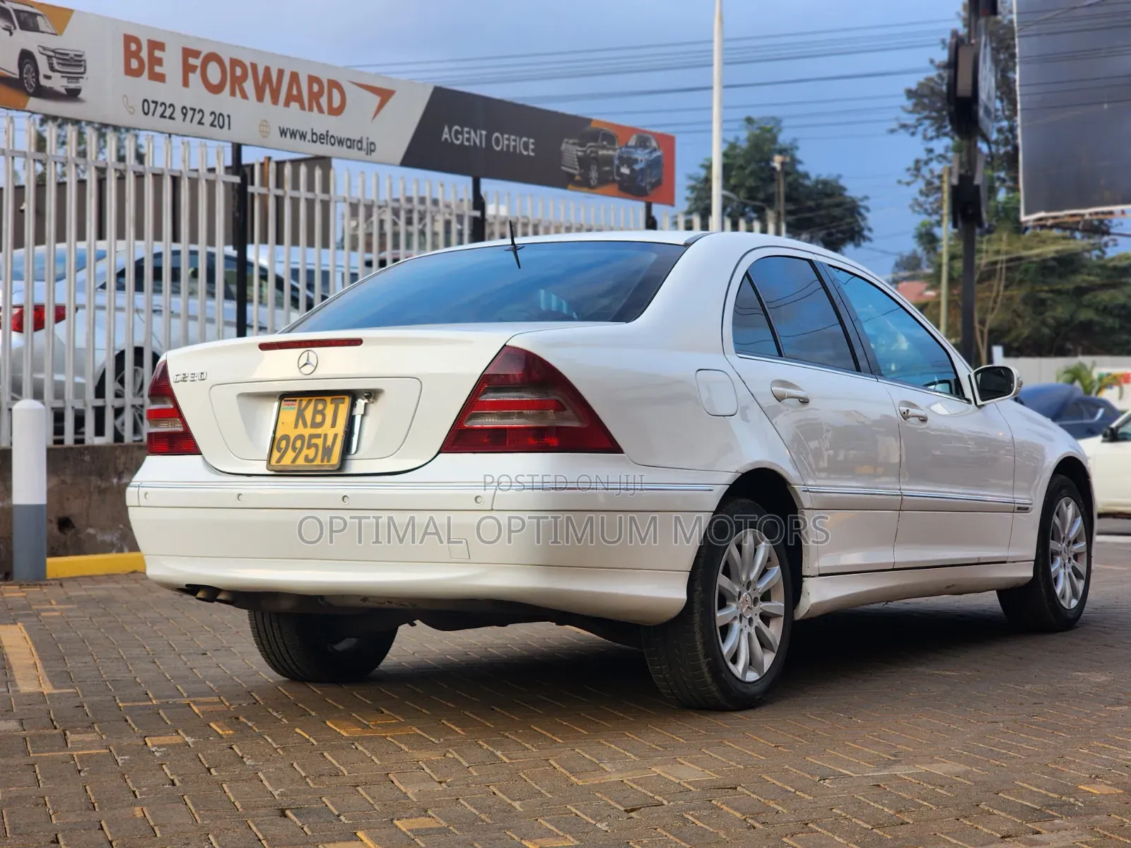 Mercedes-Benz C230 2006 White