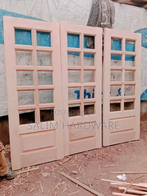 Mahogany Door
