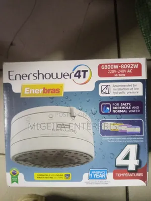 Enershower 4t Shower Head