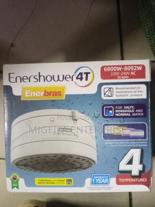 Enershower 4t Shower Head