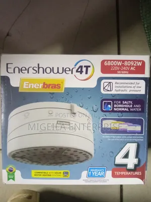 Enershower 4t Shower Head
