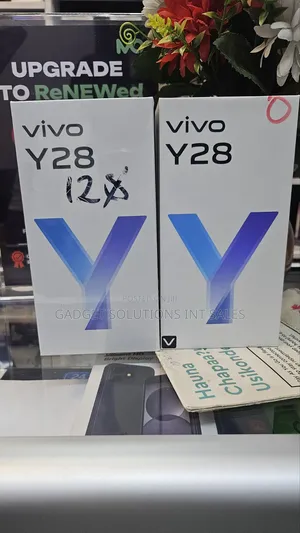 New Vivo Y28 8 GB Black