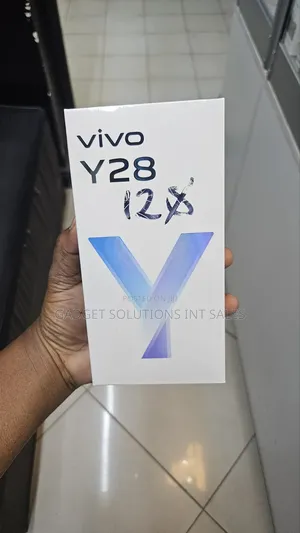 New Vivo Y28 8 GB Black