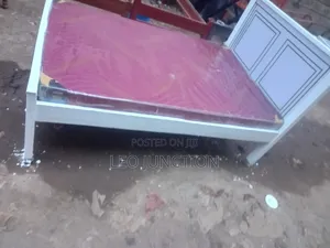4 by 6 Bed With Heavy Duty Matress