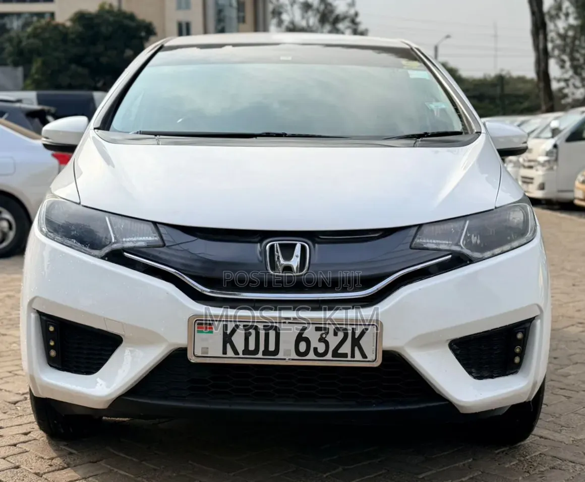 Honda Fit 2014 White