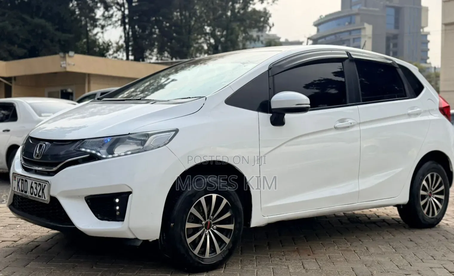 Honda Fit 2014 White