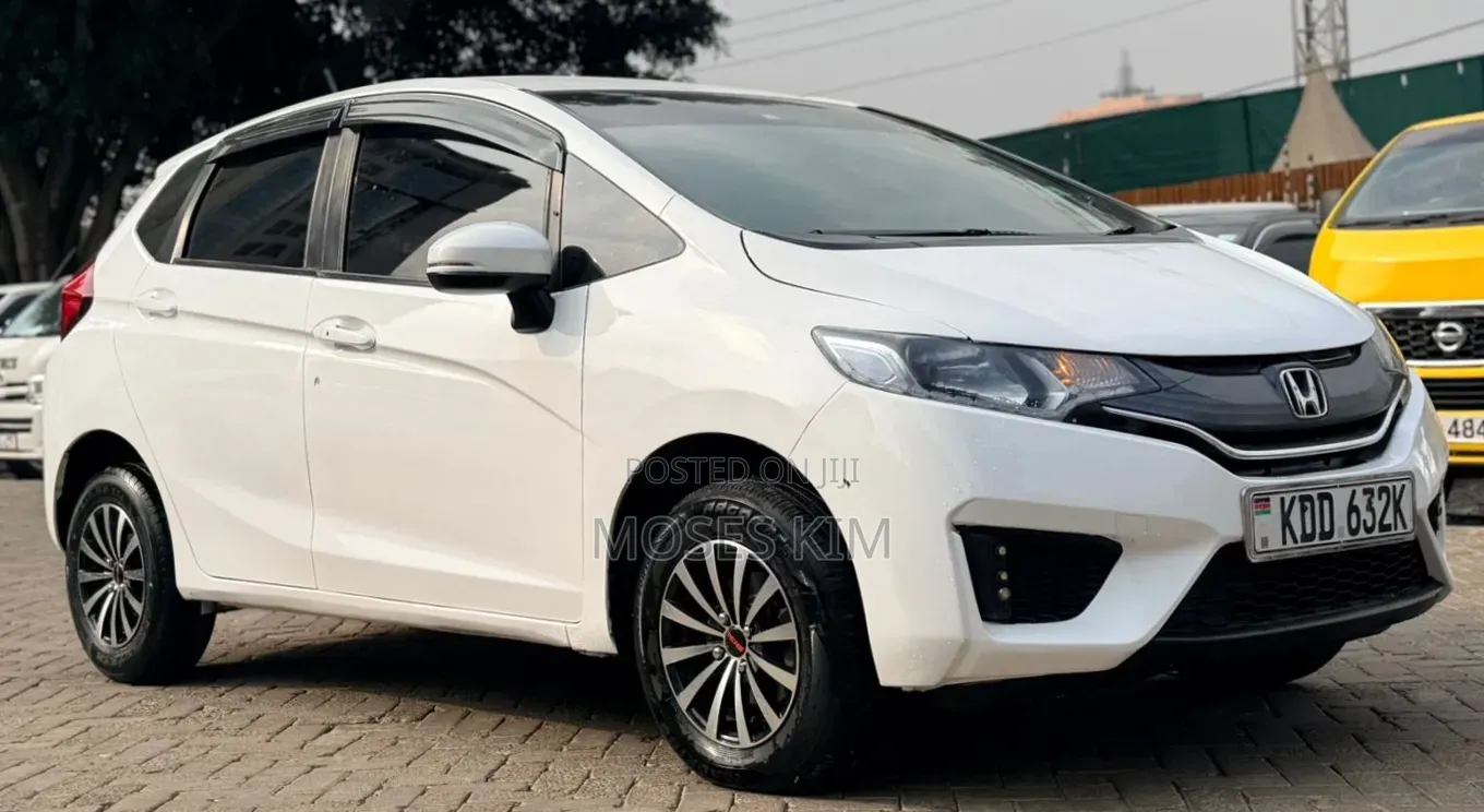 Honda Fit 2014 White