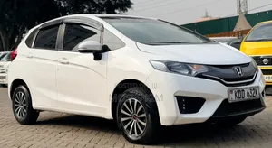 Honda Fit 2014 White