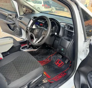 Honda Fit 2014 White