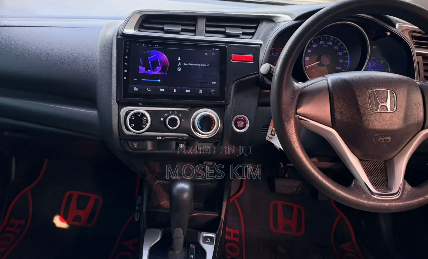 Honda Fit 2014 White