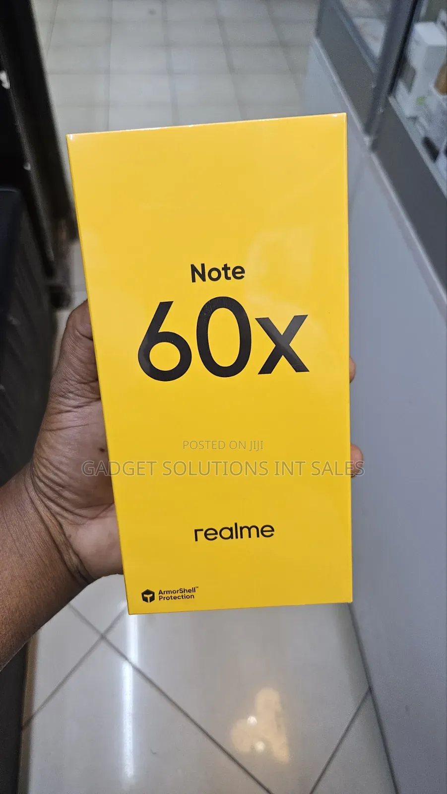 New Realme Note 60x 64 GB Green