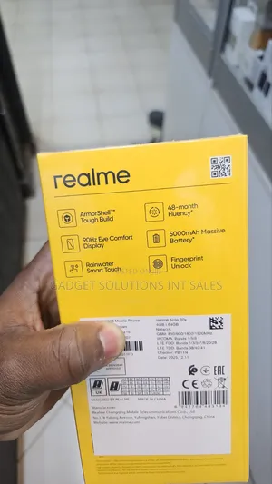 New Realme Note 60x 64 GB Green