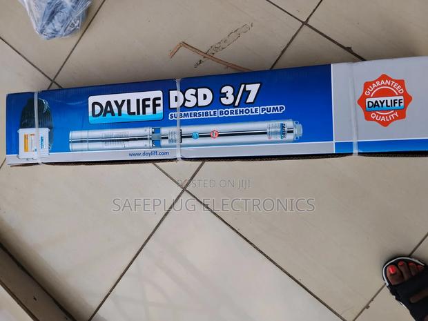 Dayliff DSD 3/7 Submersible Pump – 0.5hp Stainless Steel Well Pump