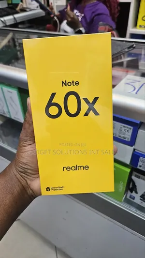 New Realme Note 60x 64 GB Green