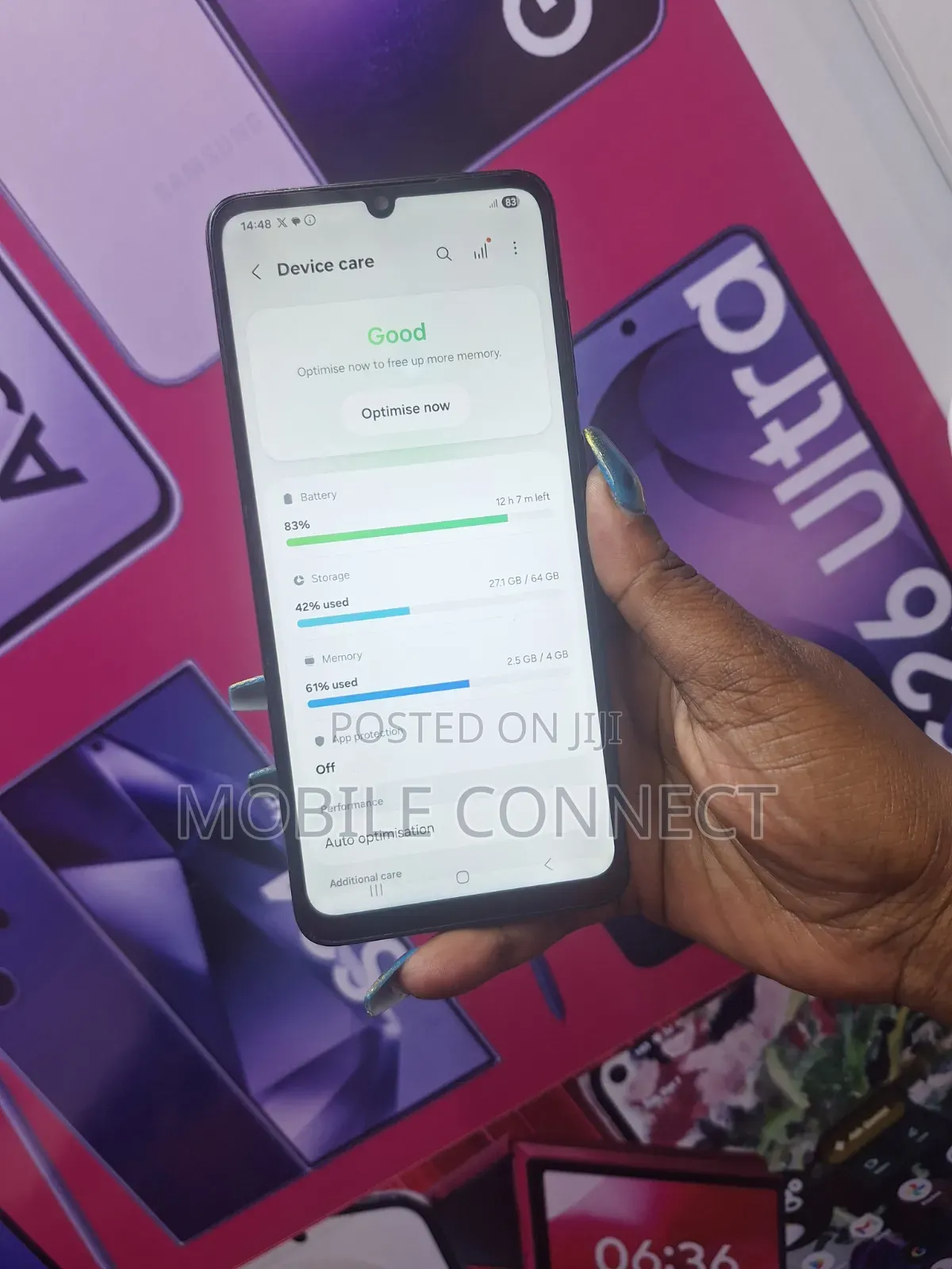 Samsung Galaxy A05 64 GB Blue