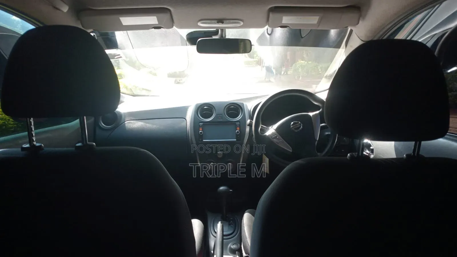 Nissan Note 2015 Red