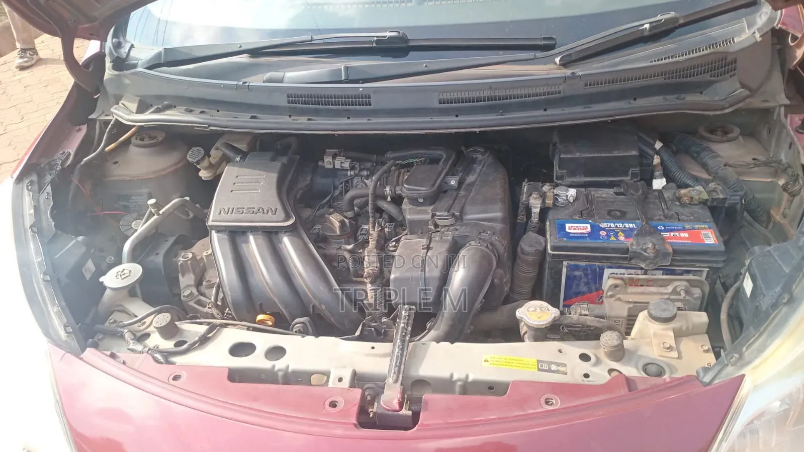 Nissan Note 2015 Red