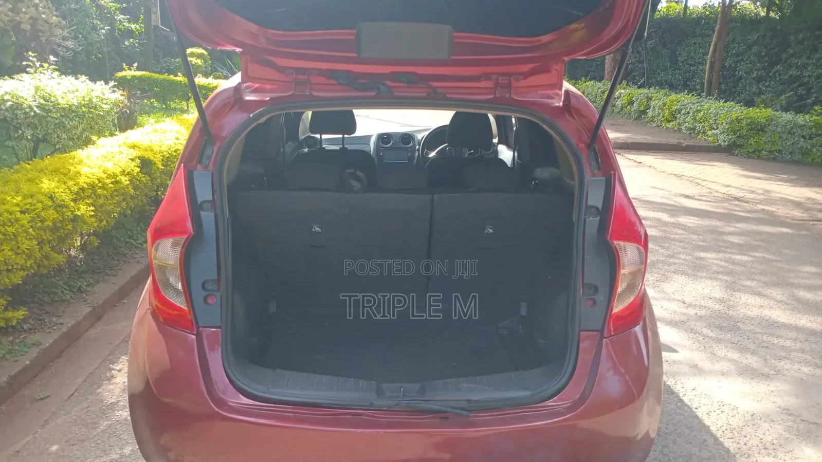 Nissan Note 2015 Red