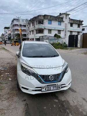 Nissan Note 1.2 Petrol 2017 White