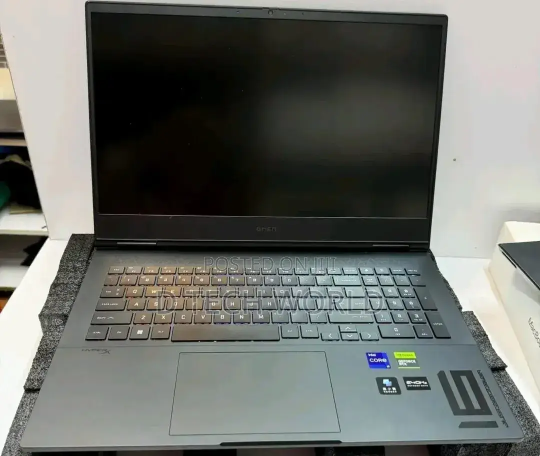 New Laptop HP Omen 16 16GB Intel Core i9 SSD 1T