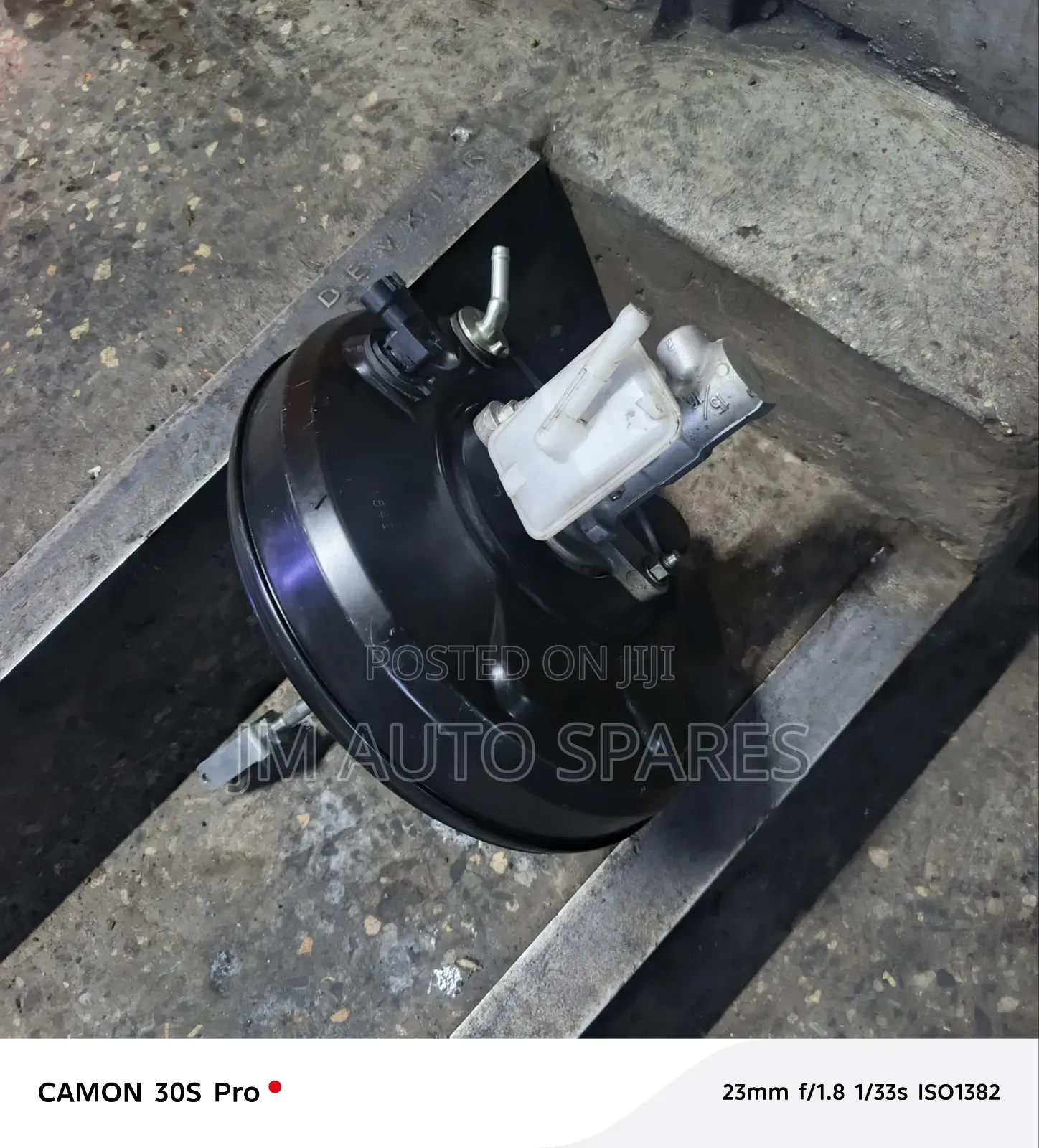Brake Booster Toyota Vellfire