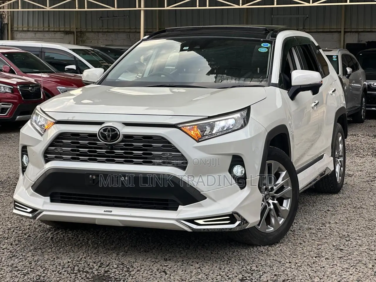 Toyota RAV4 Limited AWD 2020 White