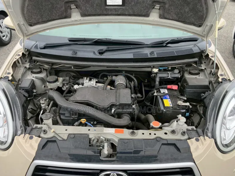 Toyota Passo 2019 Beige