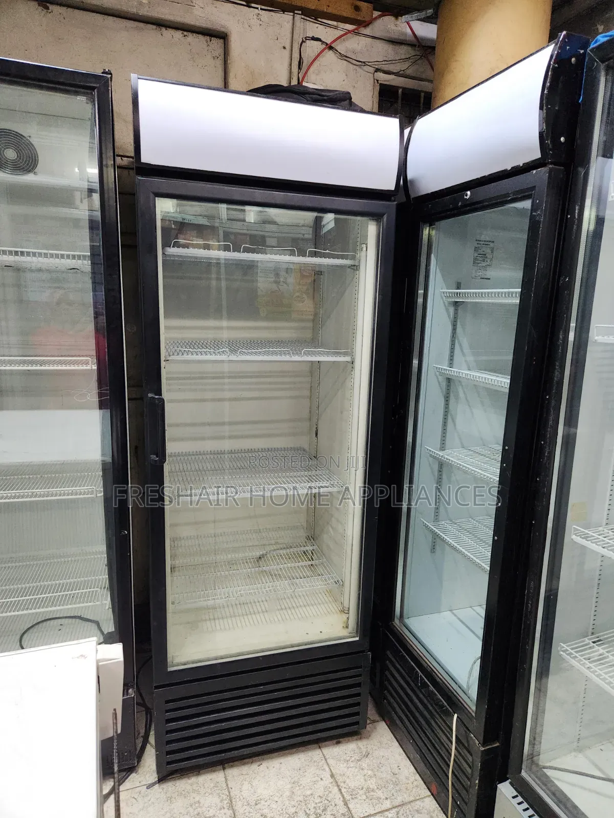 600litres Commercial Glass Fridge