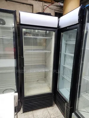 600litres Commercial Glass Fridge
