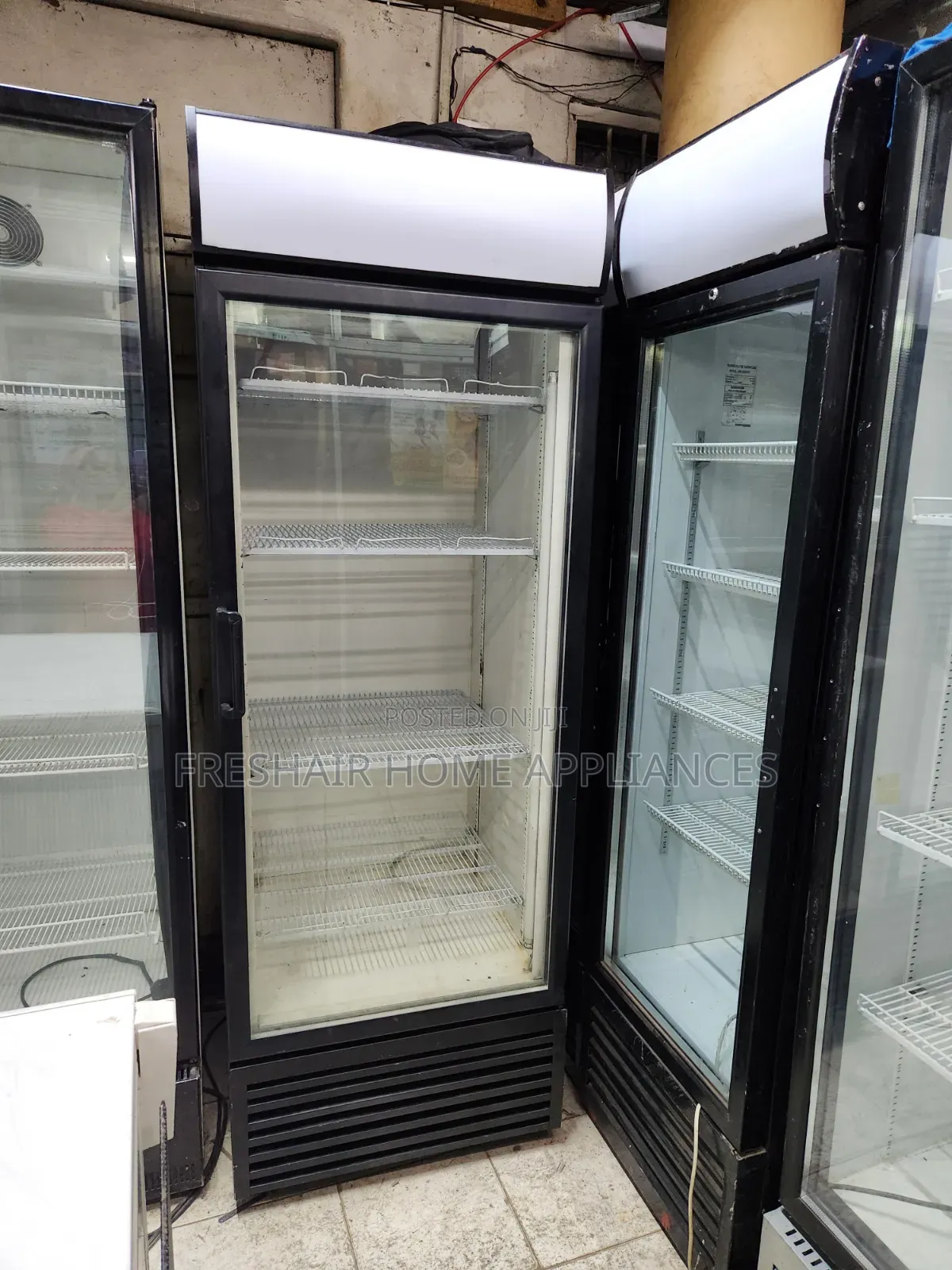 600litres Commercial Glass Fridge