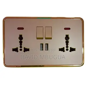 Wall Socket With Integrated Usb Ports