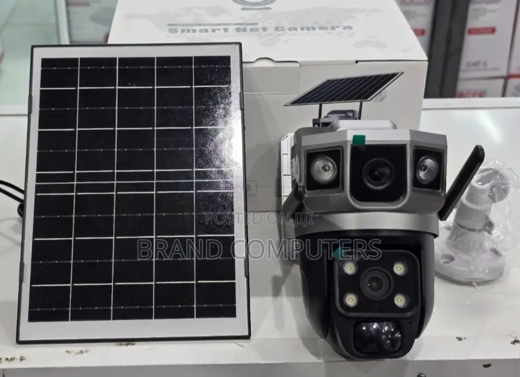Solar Camera Dual Lens 4g Solar Powered Dual Lens Outdoor Camera