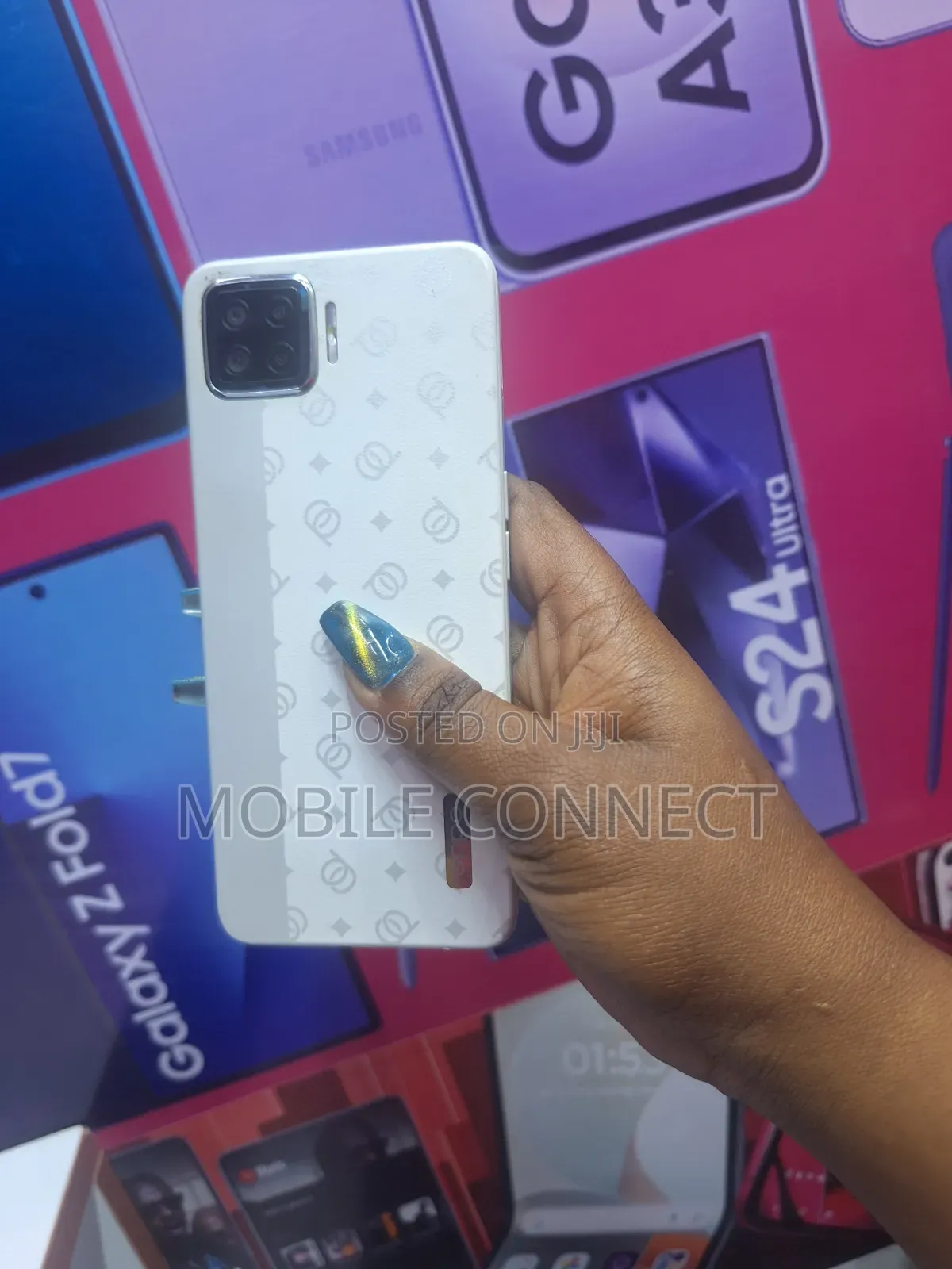 Oppo A73 128 GB White