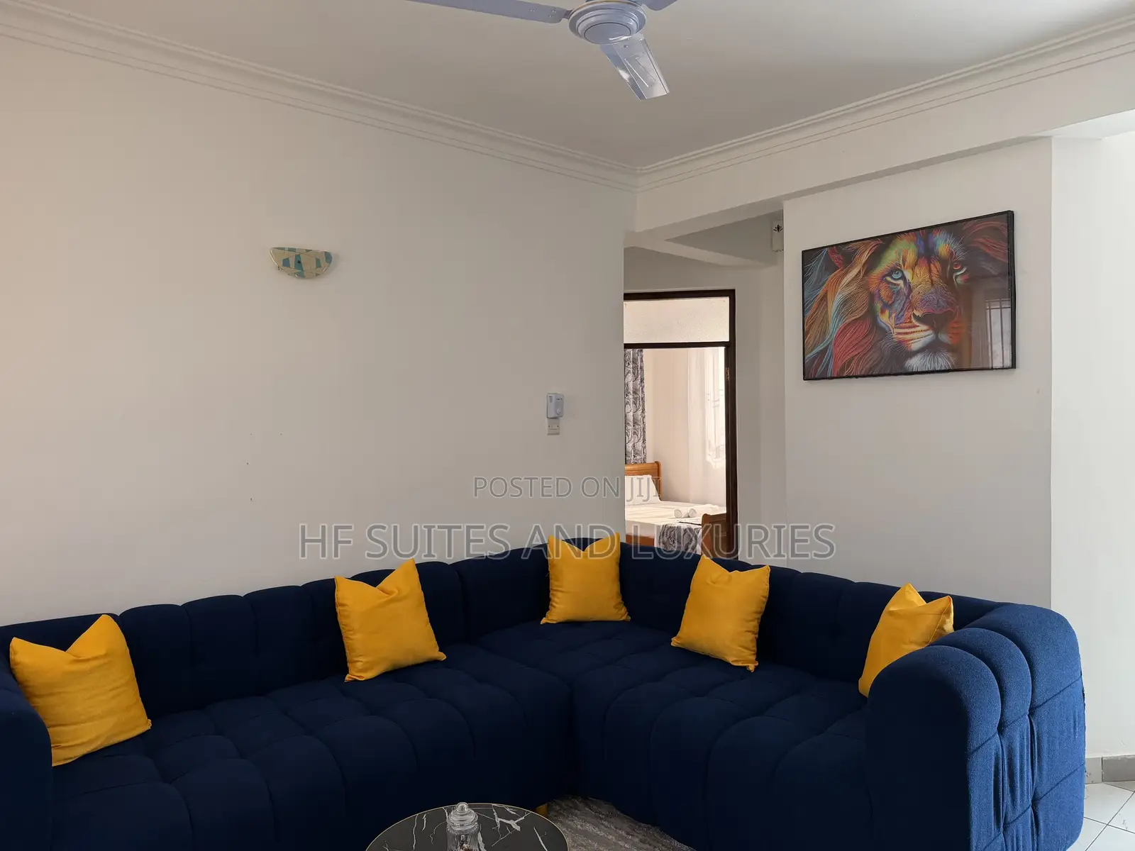 Cozy 2 Bedroom BNB in Bamburi Mombasa