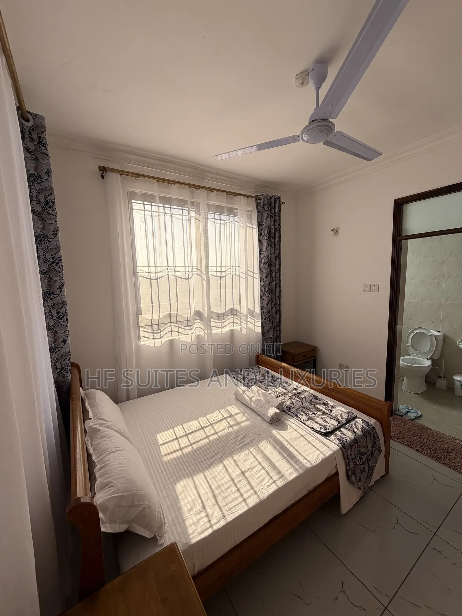 Cozy 2 Bedroom BNB in Bamburi Mombasa