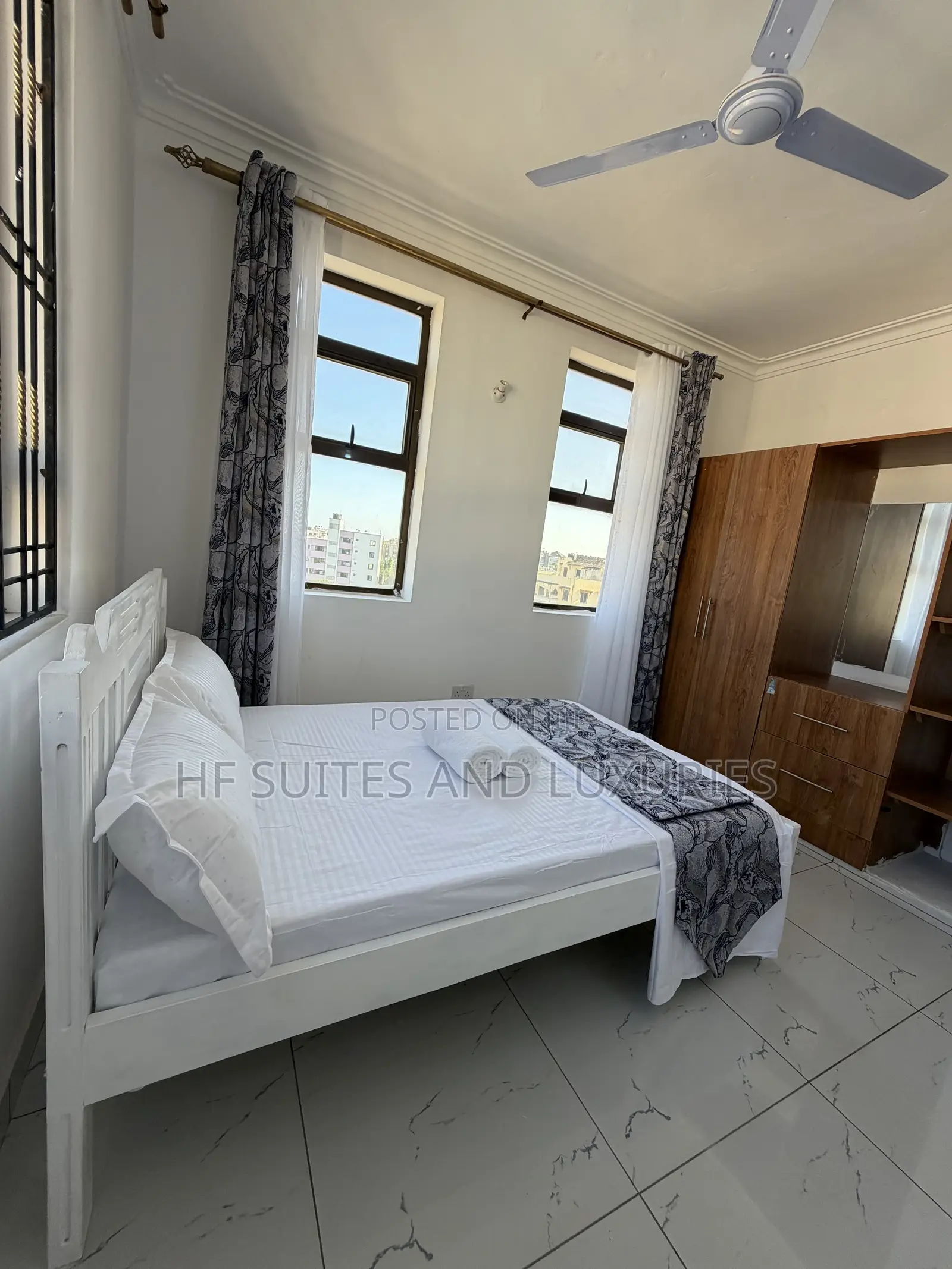 Cozy 2 Bedroom BNB in Bamburi Mombasa