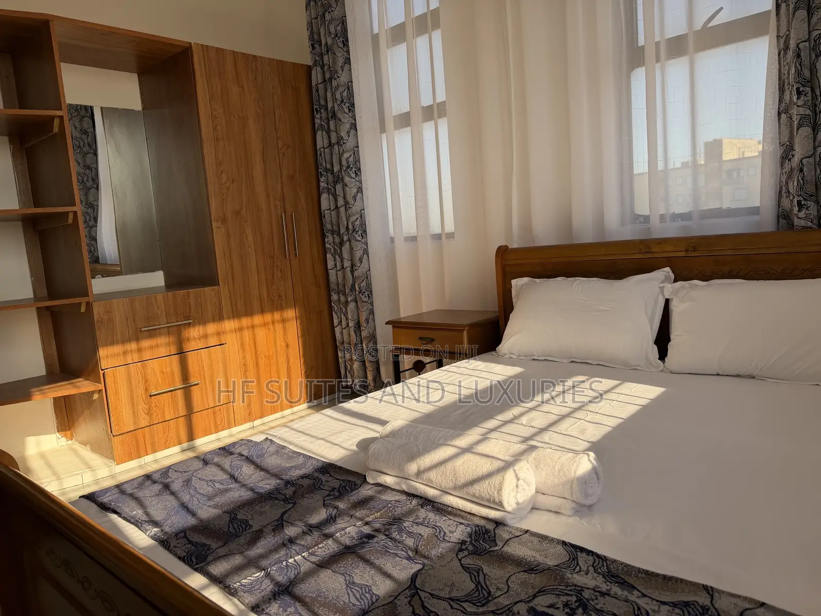 Cozy 2 Bedroom BNB in Bamburi Mombasa