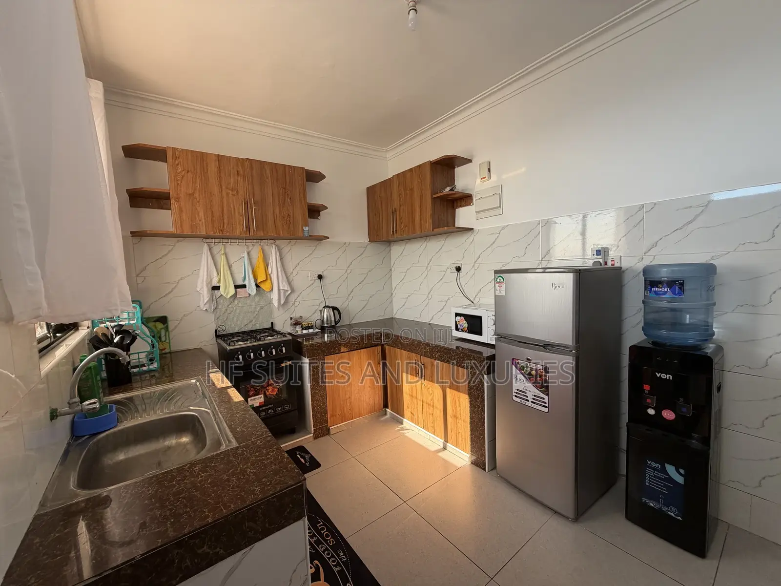 Cozy 2 Bedroom BNB in Bamburi Mombasa