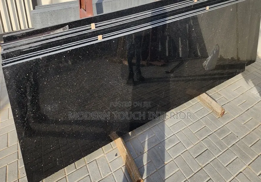 Kenya Black Granite