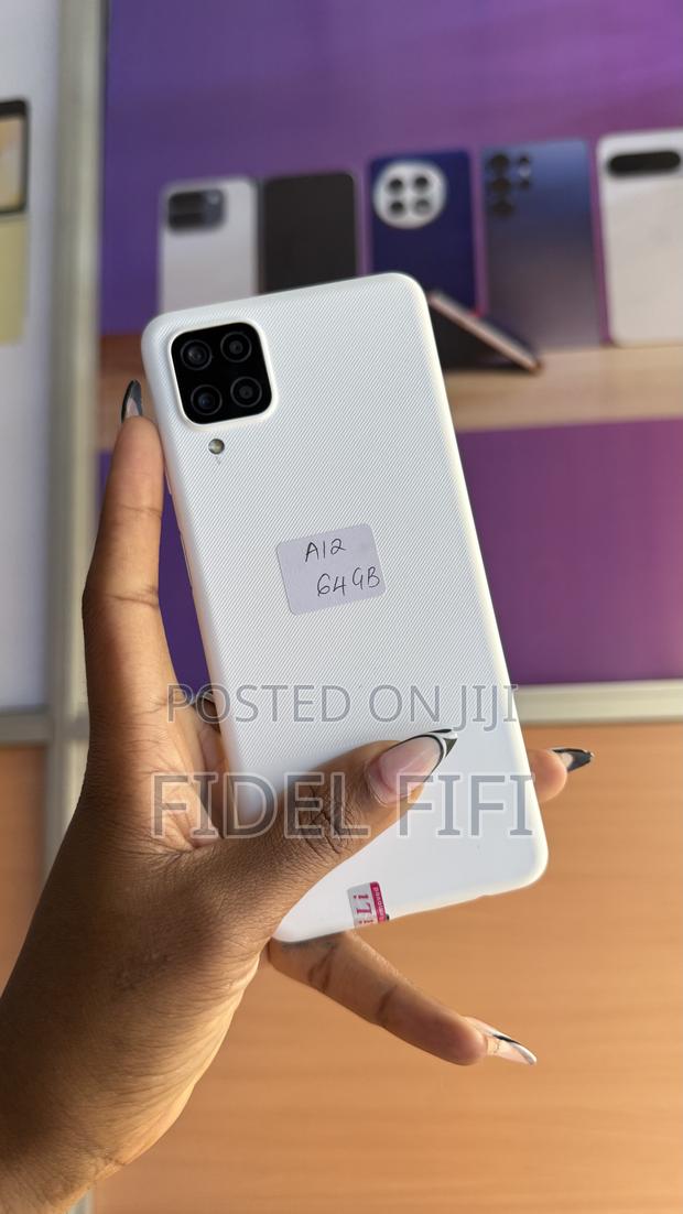 Samsung Galaxy A12 128 GB White