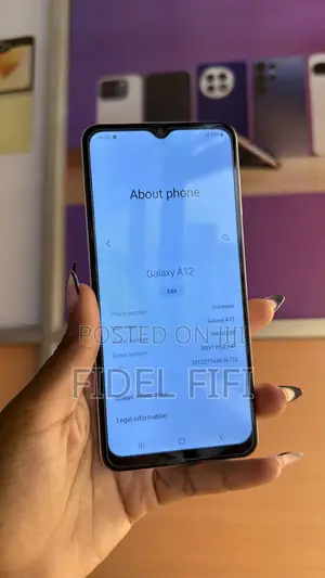 Samsung Galaxy A12 128 GB White