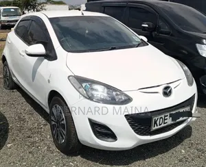 Mazda Demio 2016 White