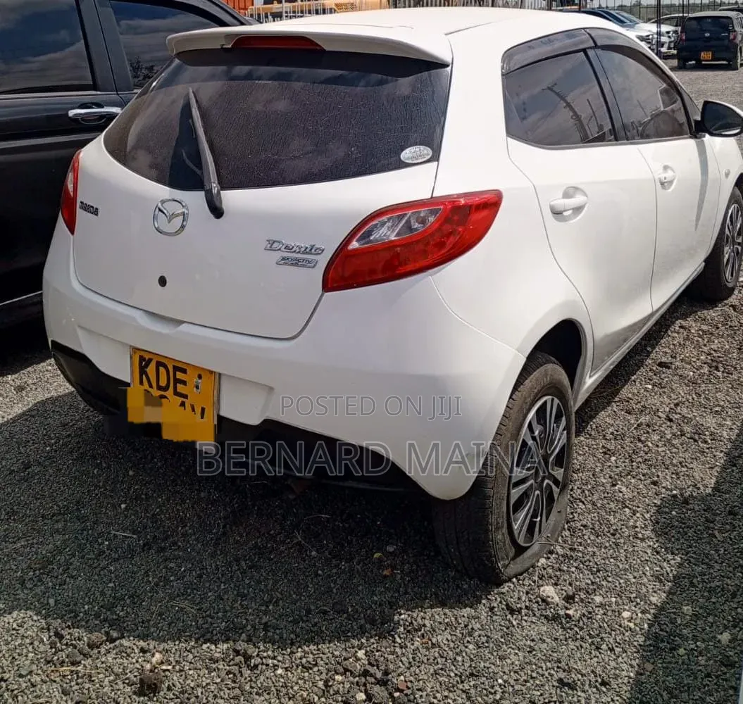 Mazda Demio 2016 White